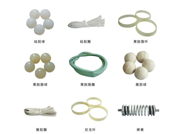 振動篩擋球環